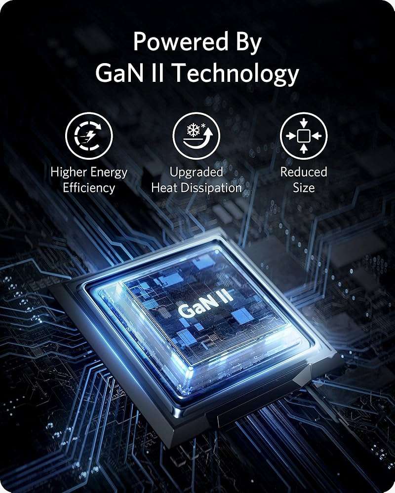 Anker Nano USB C Charger,65W GaN II PPS Fast Compact Foldable Charger for MacBook Pro, Galaxy, Dell, iPhone 17/16, iPad Pro, and More - Image 6