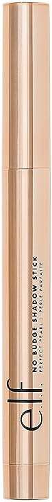 e.l.f. No Budge Shadow Stick, Long-Lasting Cream Eyeshadow Stick For High-Pigment, Metallic Color, Vegan & Cruelty-Free, Perfect Pearl - Image 2