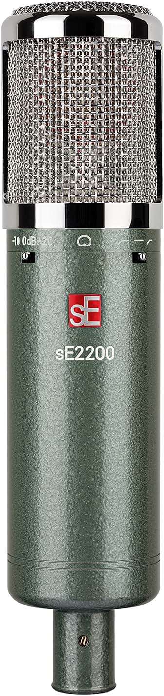 SE ELECTRONICS - 2200 Large Diaphragm Condenser Microphone - Vintage Edition - Image 1