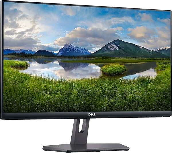 Dell S2421NX 24" IPS LED FHD - AMD FreeSync - VESA - Monitor (HDMI) - Black - Image 1