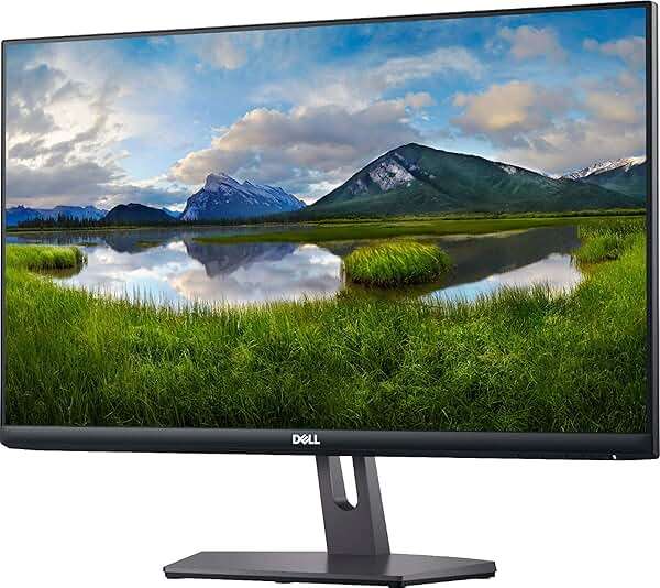 Dell S2421NX 24" IPS LED FHD - AMD FreeSync - VESA - Monitor (HDMI) - Black - Image 2