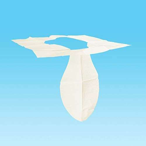 Rockland Guard Disposable Toilet Seat Covers - Flushable Paper Travel Pack - 100 Count (10 Resealable 10-Packs) - Portable Potty Training & Bathroom Hygiene Essentials for Adults & Kids - Image 5