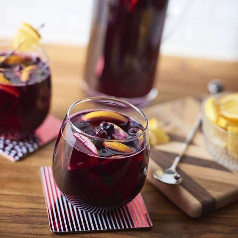 Wyman's Wild Blueberry Juice, 100% Juice, Glass Bottle, 500mL, 3 Pack - Image 6