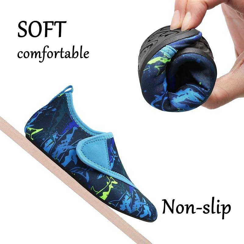 Centipede Demon Kids Water Shoes Girls Boys Outdoor Quick Dry Barefoot Aqua Socks for Sport Beach Swim Pool Surf - Image 5