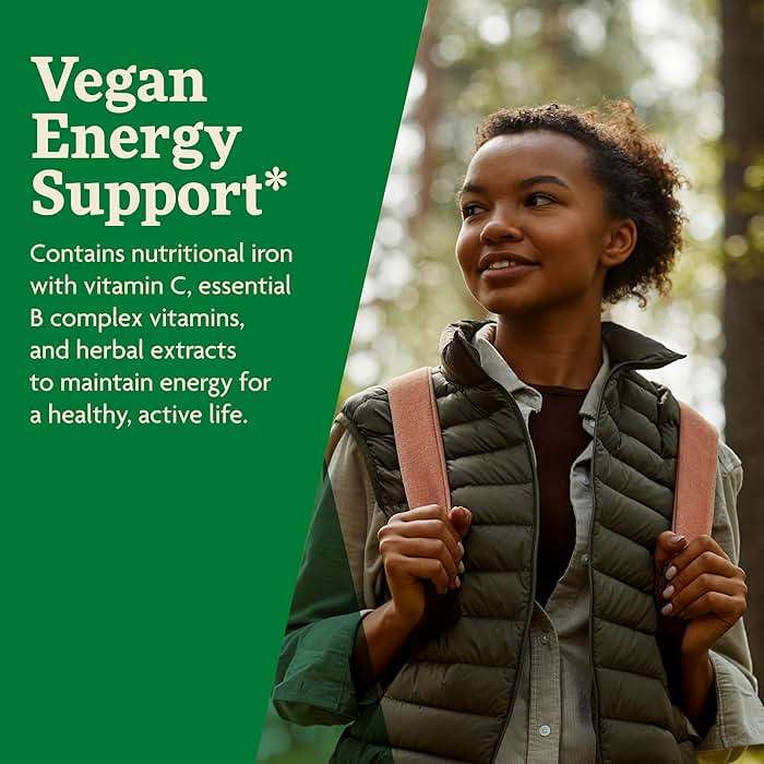 Floradix Floravital Liquid Iron & Vitamin Formula - Liquid Iron Supplement with Ferrous Gluconate, C & B Vitamins & Herbs for Energy Support - Vegan, Gluten-Free, Yeast-Free & Non-GMO -16.9 Fl Oz - Image 4