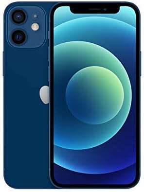 Apple iPhone 12 Mini, 64GB, Blue - Locked to Cricket (Renewed) - Image 1