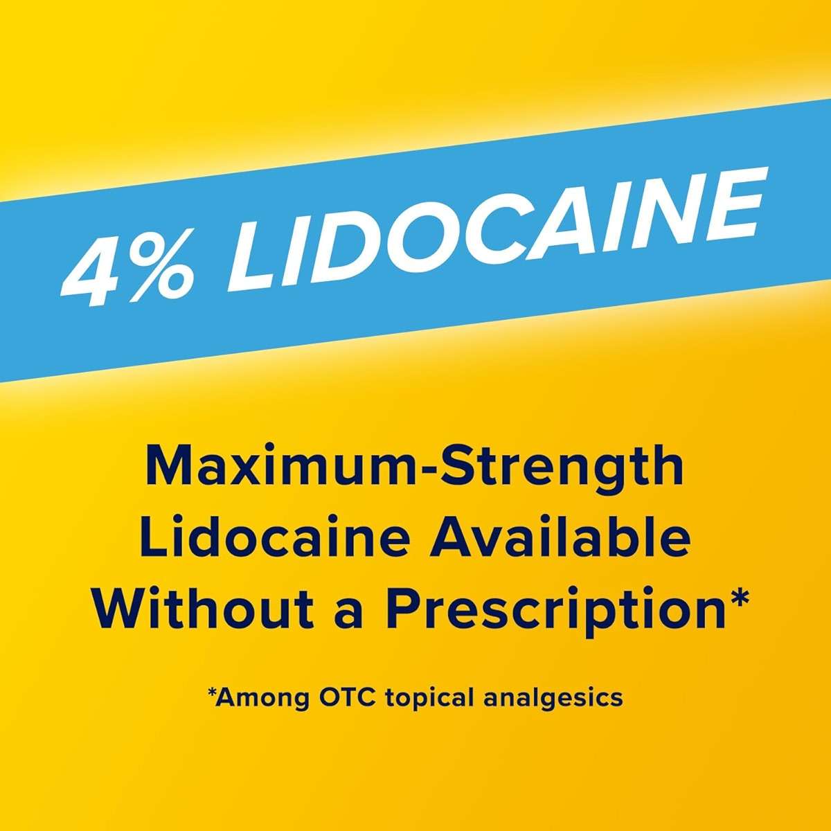 Aspercreme Essential Oils Lidocaine Pain Relief with No-Mess Roll-On Applicator, Max-Strength Lidocaine Numbs Away Nerve Pain, Moisturizing Aloe Hydrates Skin, Rosemary & Mint, 2.5 Oz. - Image 3