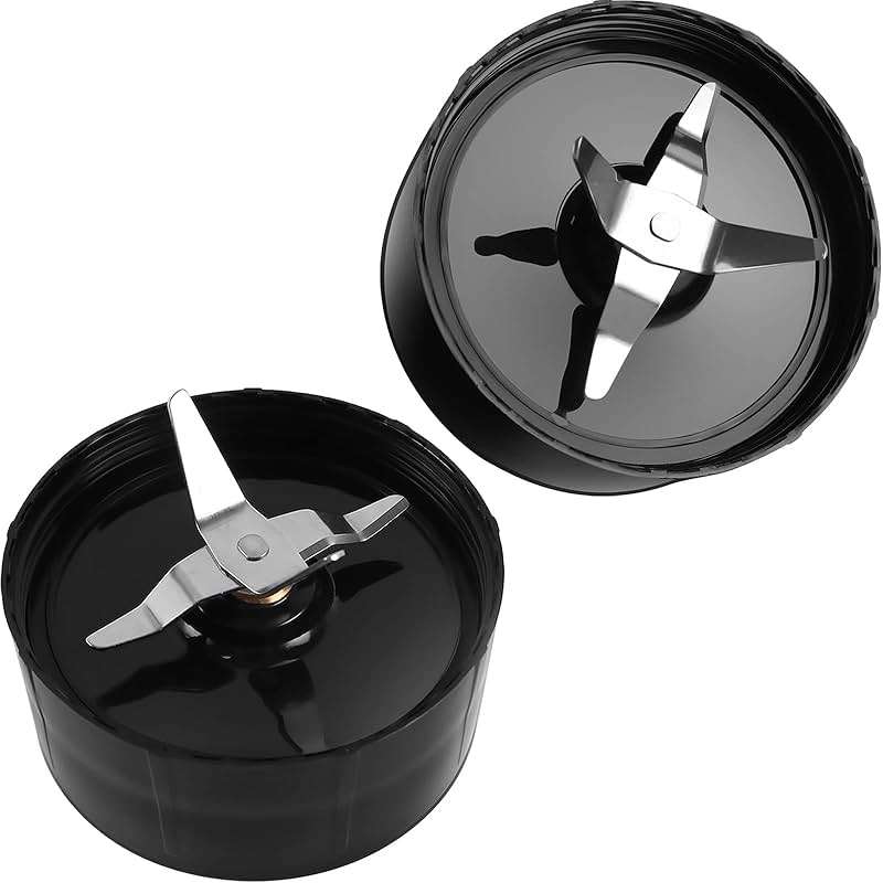 (Pack of 2) Cross Blade Blender Magic Bullet Replacement Parts Compatible with 250-watt Magic Bullet MB1101 Series Blender, Juicer and Mixer - Image 1