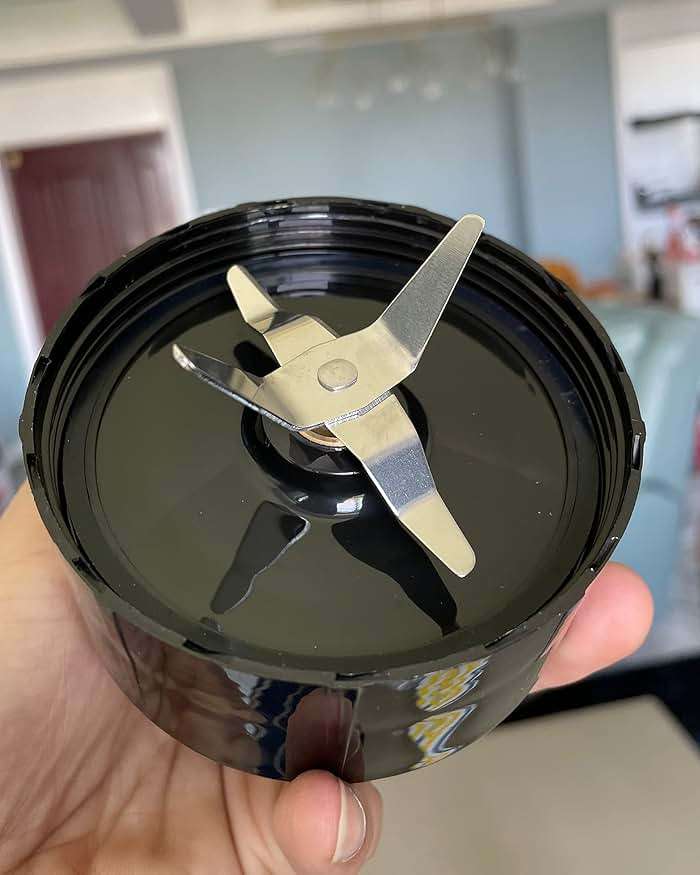 (Pack of 2) Cross Blade Blender Magic Bullet Replacement Parts Compatible with 250-watt Magic Bullet MB1101 Series Blender, Juicer and Mixer - Image 2