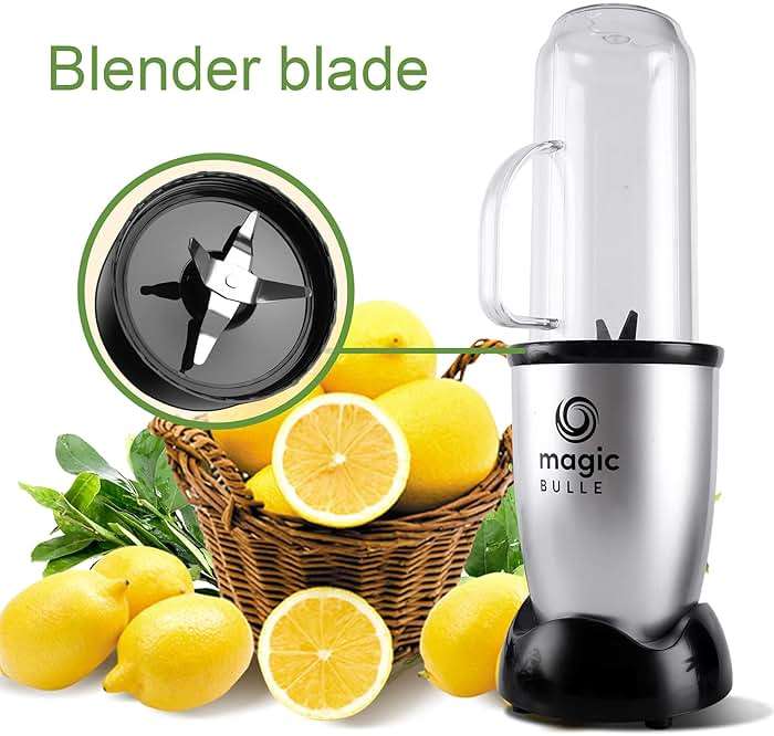 (Pack of 2) Cross Blade Blender Magic Bullet Replacement Parts Compatible with 250-watt Magic Bullet MB1101 Series Blender, Juicer and Mixer - Image 8