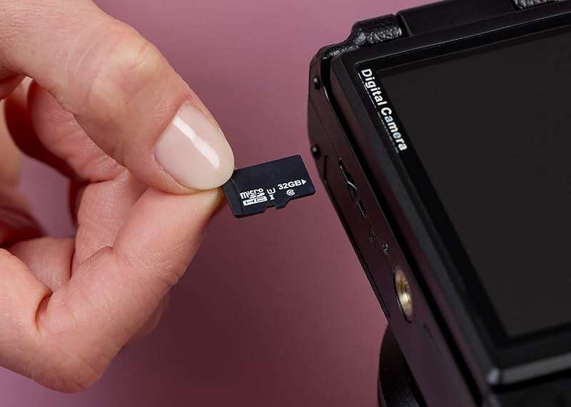 Amazon Basics microSDXC Memory Card with Full Size Adapter, A2, U3, Read Speed up to 100 MB/s, 128GB, Black - Image 5