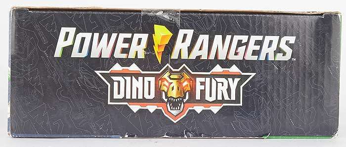 Power Rangers Dino Fury Pink Ankylo Hammer and Green Tiger Claw Zord Toys for Kids Ages 4 and Up Zord Link Mix-and-Match Custom Build System - Image 14
