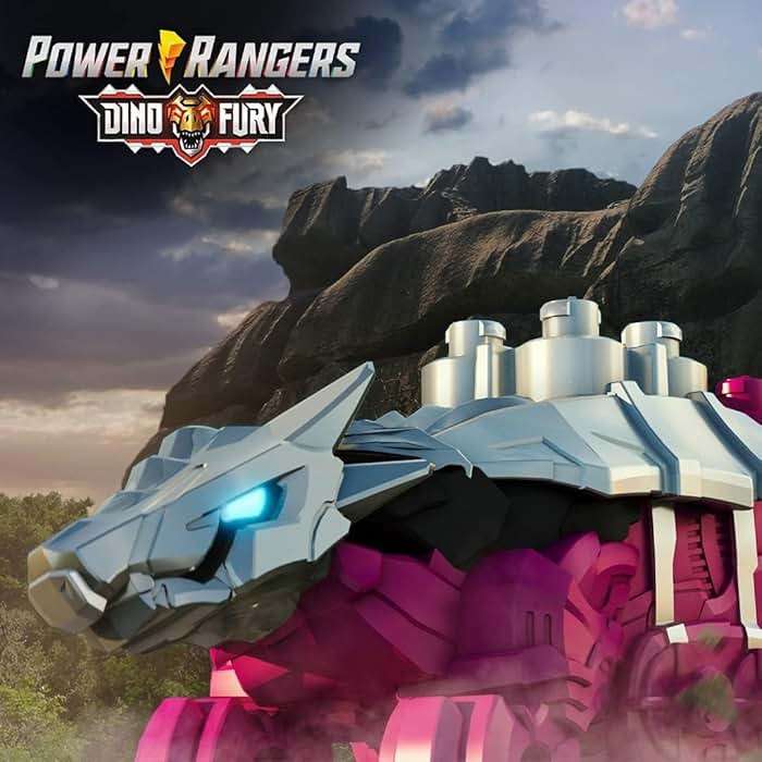 Power Rangers Dino Fury Pink Ankylo Hammer and Green Tiger Claw Zord Toys for Kids Ages 4 and Up Zord Link Mix-and-Match Custom Build System - Image 6