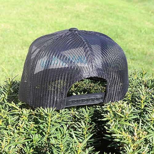 WHISKEY BENT HAT CO. Whiskey Creek Golf Club Adjustable Snapback Golf Hat w/Rope - Image 4