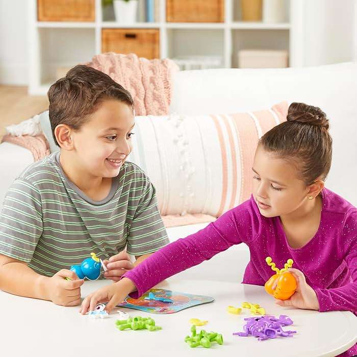Hasbro Gaming Cootie Mixing and Matching Bug-Building Game | 2-4 Players | Easy Preschool Board Games | Easter Basket Gifts for Boys and Girls| Ages 3+ - Image 6