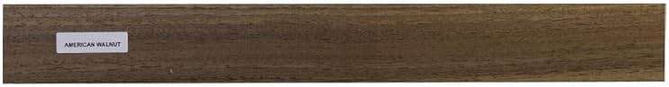 Pack of 4, Black Walnut Lumber Boards - 3/4" x 2", Best Hardwood Lumber for Cutting Boards (3/4" x 2" x 36") - Image 3