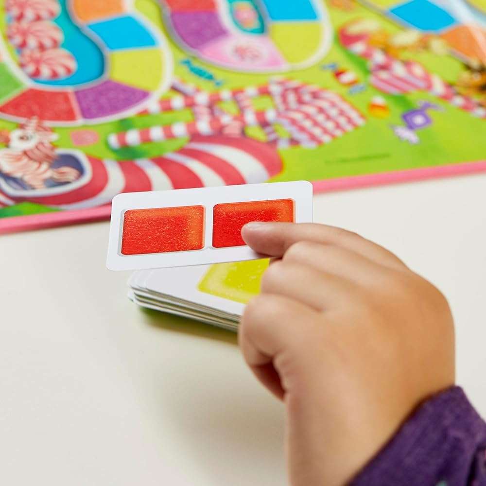Hasbro Gaming Candy Land Unicorn Edition Preschool Board Game | Back to School Gifts for Kids | Classroom Toys | Ages 3+ (Amazon Exclusive) - Image 11