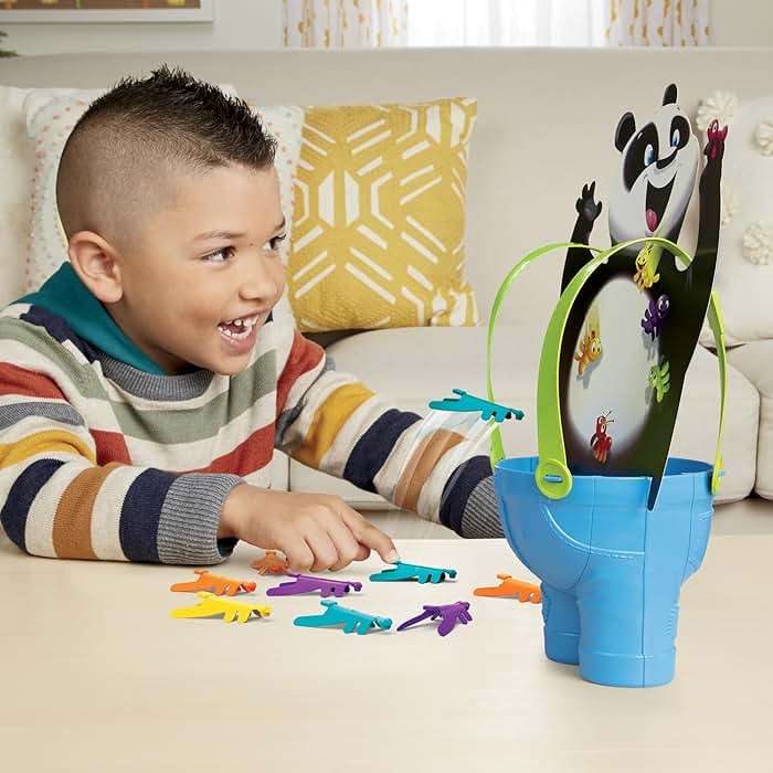 Hasbro Gaming Ants in The Pants Preschool Game for Kids Ages 3+, Fun Board Game for 2-4 Players, Easter Gifts for Boys and Girls (Amazon Exclusive) - Image 2