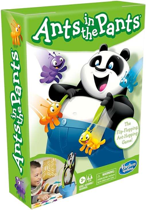 Hasbro Gaming Ants in The Pants Preschool Game for Kids Ages 3+, Fun Board Game for 2-4 Players, Easter Gifts for Boys and Girls (Amazon Exclusive) - Image 11
