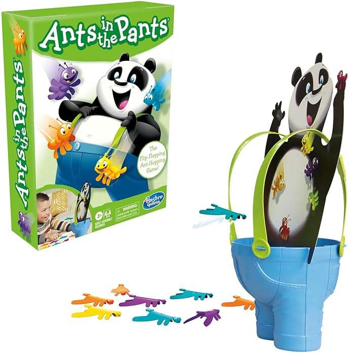 Hasbro Gaming Ants in The Pants Preschool Game for Kids Ages 3+, Fun Board Game for 2-4 Players, Easter Gifts for Boys and Girls (Amazon Exclusive) - Image 10