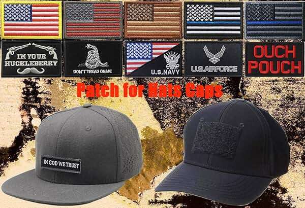 Zcketo 3 Pack Ouch Pouch Tactical Patch Set Military Uniform Emblem Patches Hook & Loop Interesting Positive Badge Patches - Image 3