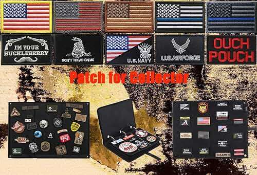 Zcketo 3 Pack Ouch Pouch Tactical Patch Set Military Uniform Emblem Patches Hook & Loop Interesting Positive Badge Patches - Image 6