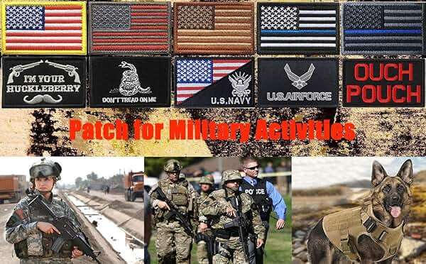 Zcketo 3 Pack Ouch Pouch Tactical Patch Set Military Uniform Emblem Patches Hook & Loop Interesting Positive Badge Patches - Image 7
