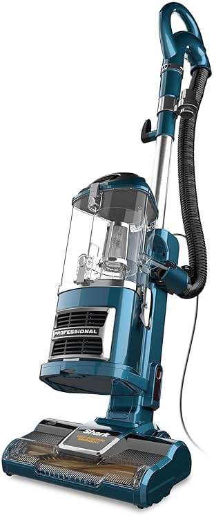 Shark Upright Vacuum, Navigator Lift-Away with Self-Cleaning Brushroll, HEPA Filter, Swivel Steering, Upholstery Tool & Pet Crevice Tool, Perfect for Pets & Multi-Surface, Teal, ZU503AMZ - Image 1