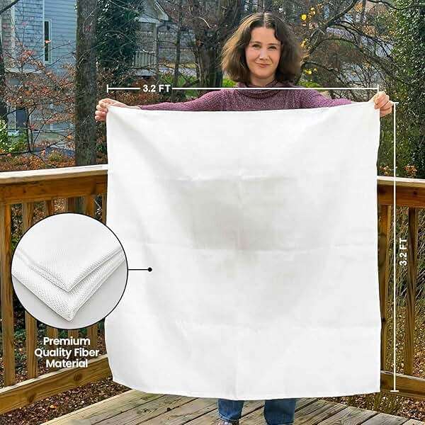 Prepared Hero Emergency Fire Blanket - 2 Pack - Fire Suppression for Kitchen, 39” x 39” Fiberglass Fire Blanket for Home - Image 7