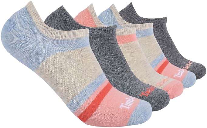Timberland Women's No Show Liner Socks (5 Pairs) - Image 1