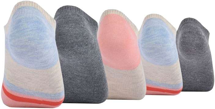 Timberland Women's No Show Liner Socks (5 Pairs) - Image 3