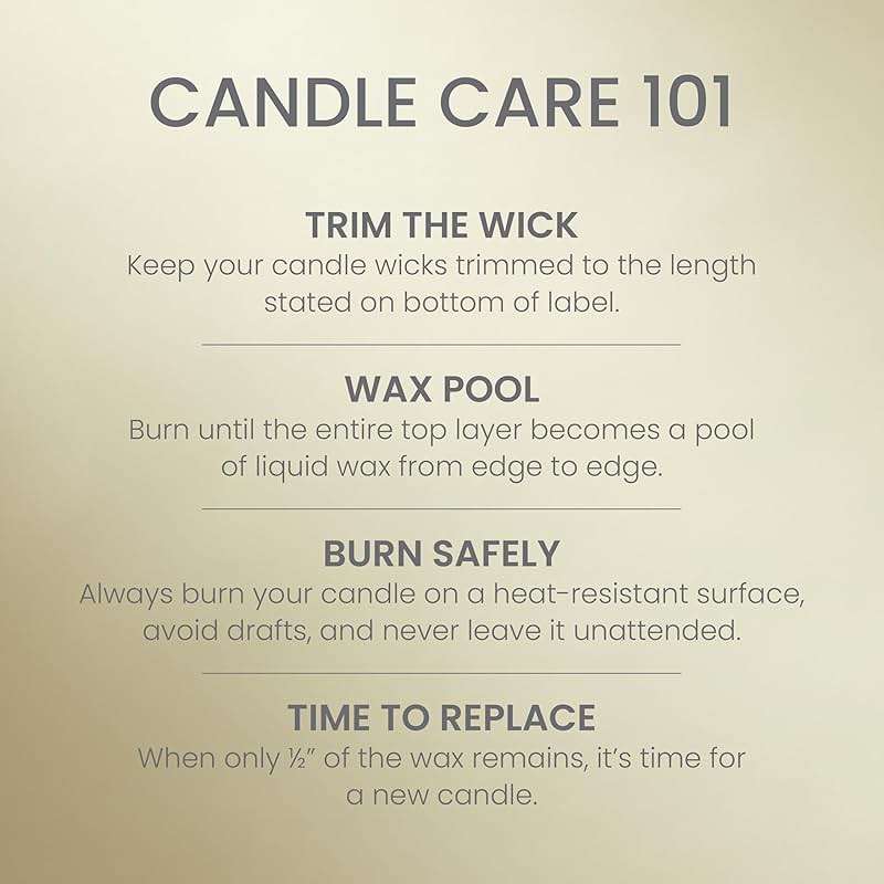 Yankee Candle Large Tumbler Scented Candle with up to 80 Hour Burn Time, Premium Plant Wax Blend for Consistent Burn, 20 oz Tumbler Candle with Room Filling Fragrance, Sage & Citrus - Image 6