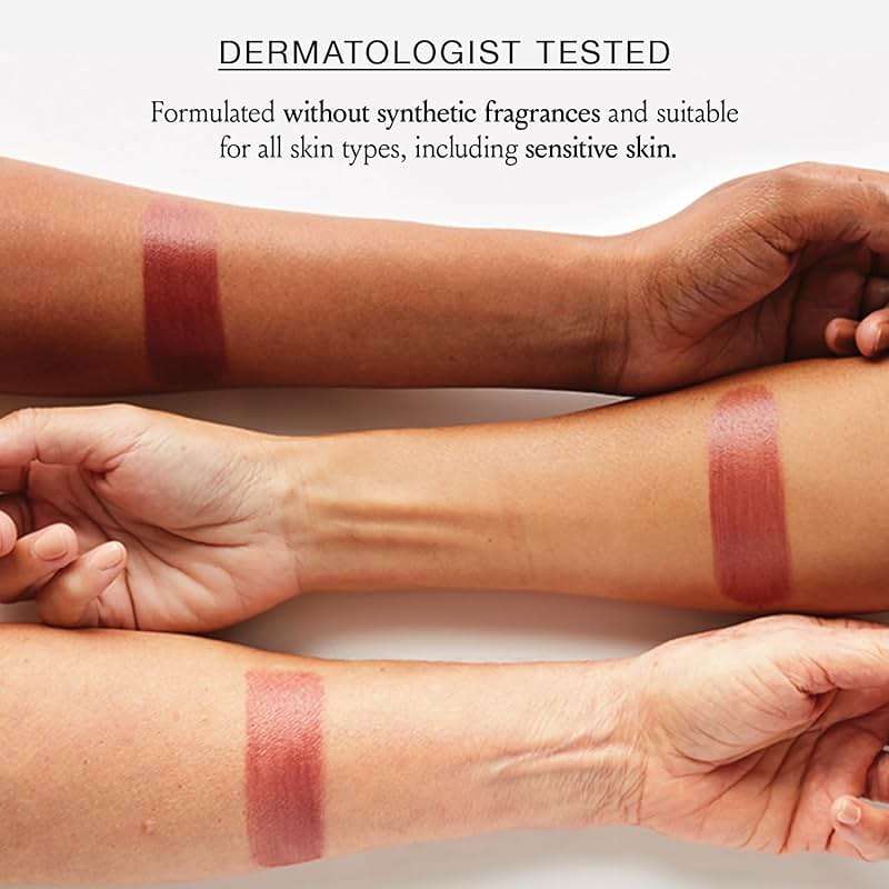 Boomstick Color® All-in-One Cream Blush for Cheeks, Eyes & Lips, Long Wearing, Blendable Makeup Blush Stick for Mature Skin, Cruelty Free Lip Cheek Tint with Skincare Benefits, Cindy Joseph Heritage - Image 5