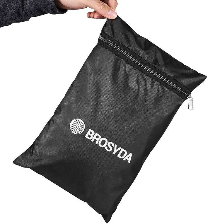 BROSYDA Patio Furniture Covers, Heavy Duty Outdoor Furniture Cover Waterproof, Sectional Sofa Set Covers Table and Chair Set Cover 108" L × 82" W × 28" H - Image 8