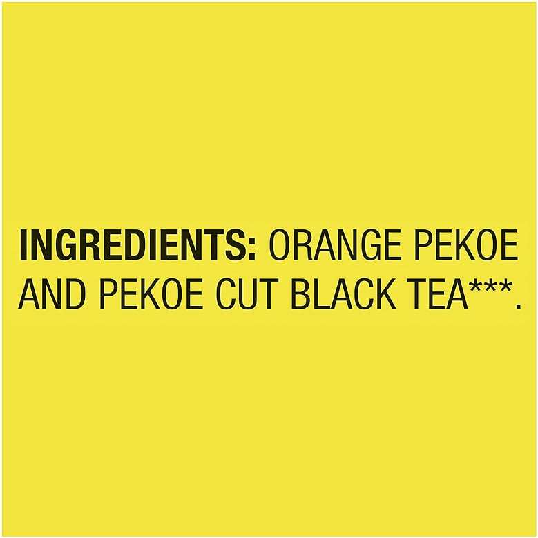 Lipton Black Tea Bags, Hot or Iced, Black tea with Caffeine, 400 Total Bags (200ct - Pack of 2) - Image 5