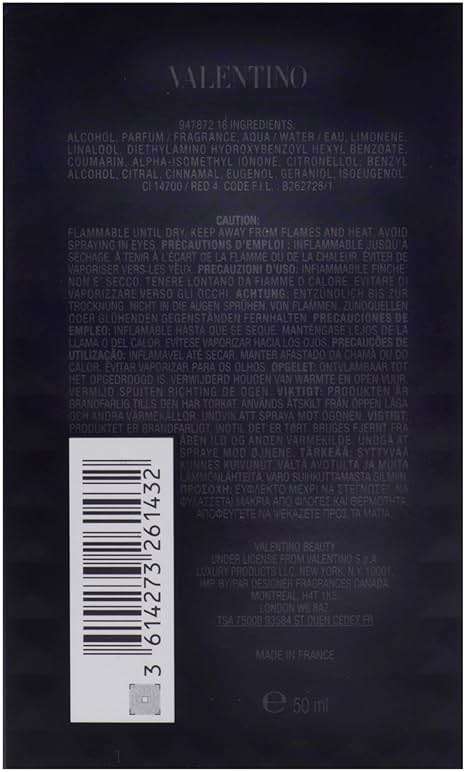 Valentino Uomo Born in Roma Yellow Dream Eau De Toilette Spray for Men, 1.7 Ounce | Uomo - Image 3