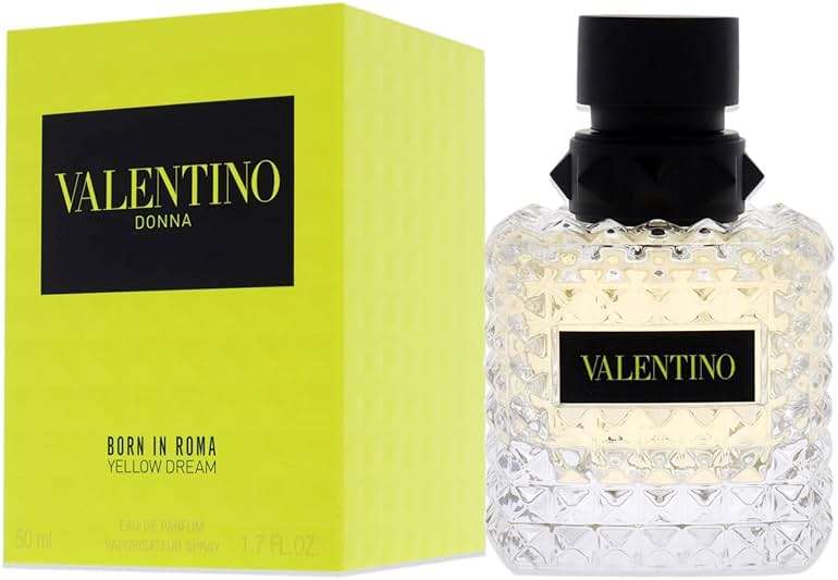 Valentino Valentino Donna Born In Roma Yellow Dream EDP Spray Women 1.7 oz - Image 4