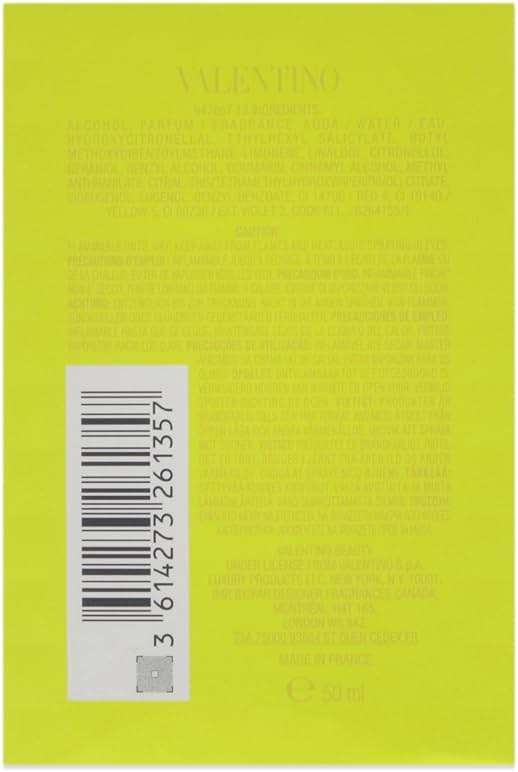 Valentino Valentino Donna Born In Roma Yellow Dream EDP Spray Women 1.7 oz - Image 6