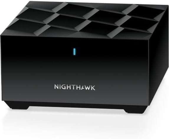 NETGEAR Nighthawk Advanced Whole Home Mesh WiFi 6 System (MK63S) with Free Armor Security – AX1800 Router with 2 Satellite Extenders, Coverage up to 4,500 sq. ft. and 25+ Devices - Image 4