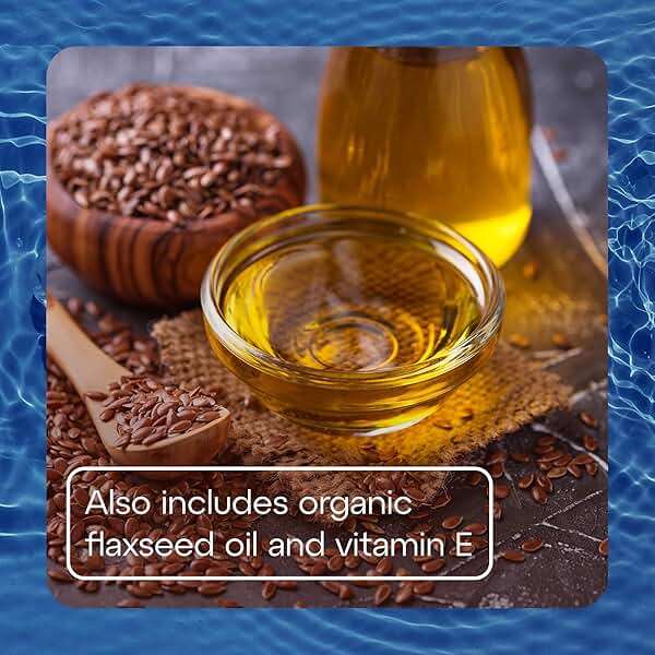 TheraTears Omega 3 Supplement for Eye Care, 1200mg Fish Oil and Organic Flaxseed Oil with Vitamin E, 180 Count - Image 7
