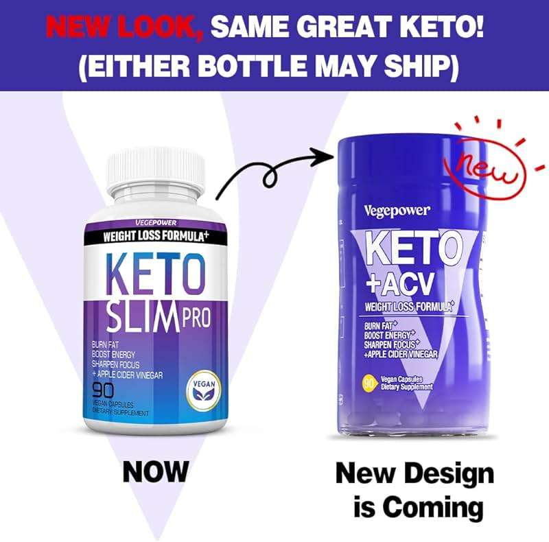 VEGEPOWER Keto Weight Loss Pills - Fat Burner for Women and Men with Apple Cider Vinegar - Natural Appetite Suppressant, Weight Management & Metabolism Booster - 180 Keto ACV Capsules - Image 8