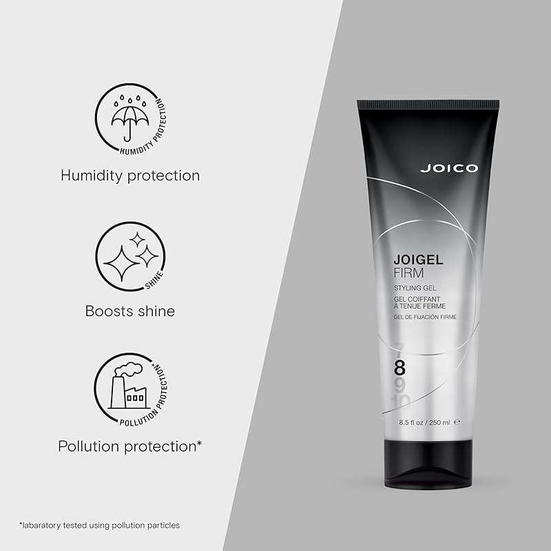 Joico JoiGel Styling Gel | For Most Hair Types | Add Body and Volume | Lock In Moisture & Boost Shine | Thermal Heat & Humidity Protection | Protect Against Pollution - Image 2