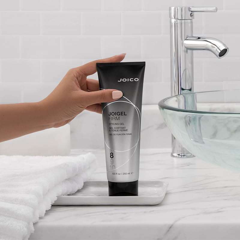 Joico JoiGel Styling Gel | For Most Hair Types | Add Body and Volume | Lock In Moisture & Boost Shine | Thermal Heat & Humidity Protection | Protect Against Pollution - Image 3