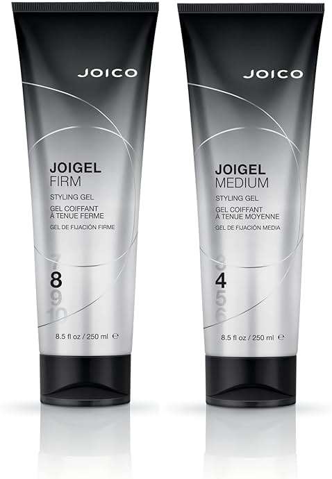 Joico JoiGel Styling Gel | For Most Hair Types | Add Body and Volume | Lock In Moisture & Boost Shine | Thermal Heat & Humidity Protection | Protect Against Pollution - Image 5