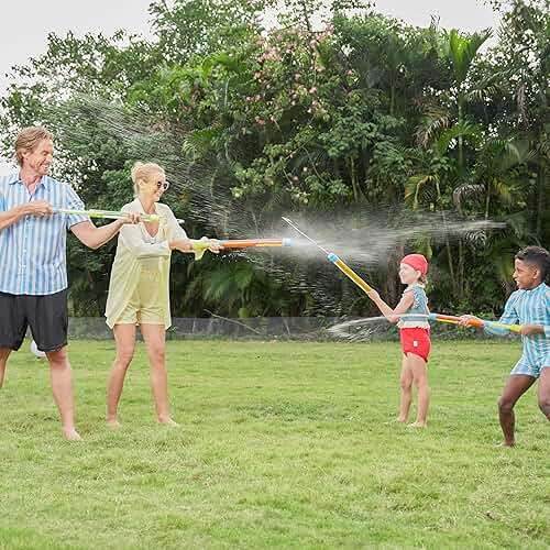 JOYIN 18 Pack 16.5'' Water Gun, Blaster Squirt Guns, Bulk Water Guns Summer Outdoor Swimming Pool, Backyard, Beach Water Game Fighting Play Pool Toys - Image 2