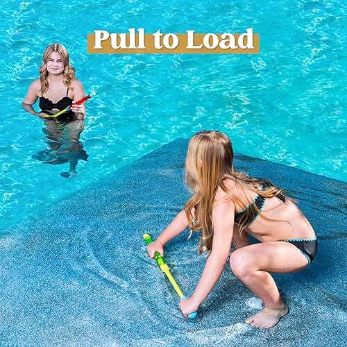 JOYIN 18 Pack 16.5'' Water Gun, Blaster Squirt Guns, Bulk Water Guns Summer Outdoor Swimming Pool, Backyard, Beach Water Game Fighting Play Pool Toys - Image 4