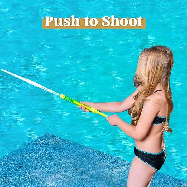 JOYIN 18 Pack 16.5'' Water Gun, Blaster Squirt Guns, Bulk Water Guns Summer Outdoor Swimming Pool, Backyard, Beach Water Game Fighting Play Pool Toys - Image 5