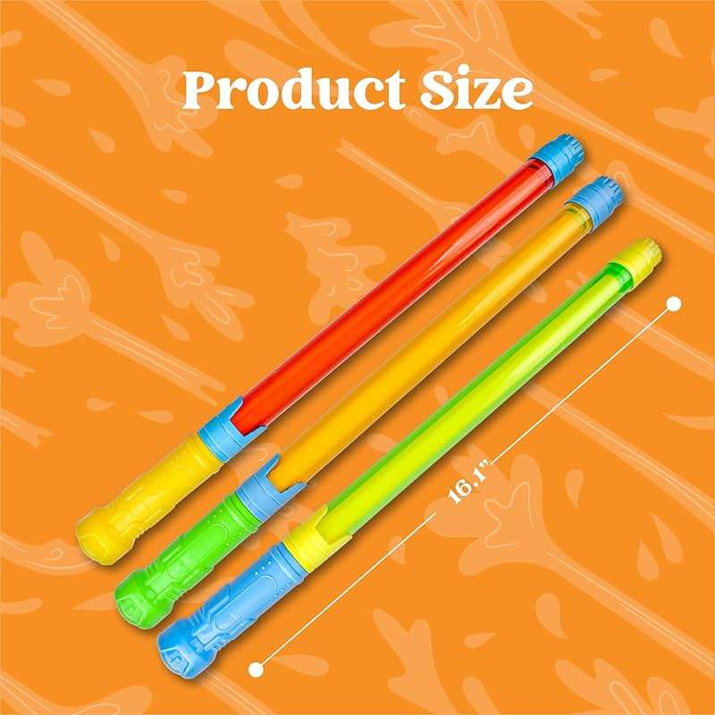 JOYIN 18 Pack 16.5'' Water Gun, Blaster Squirt Guns, Bulk Water Guns Summer Outdoor Swimming Pool, Backyard, Beach Water Game Fighting Play Pool Toys - Image 6