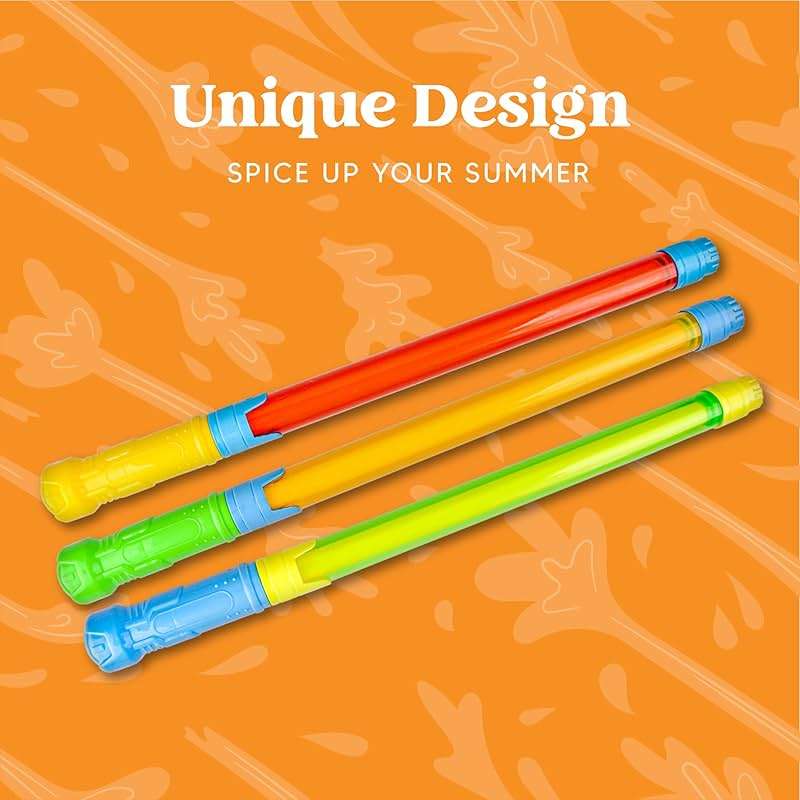 JOYIN 18 Pack 16.5'' Water Gun, Blaster Squirt Guns, Bulk Water Guns Summer Outdoor Swimming Pool, Backyard, Beach Water Game Fighting Play Pool Toys - Image 7