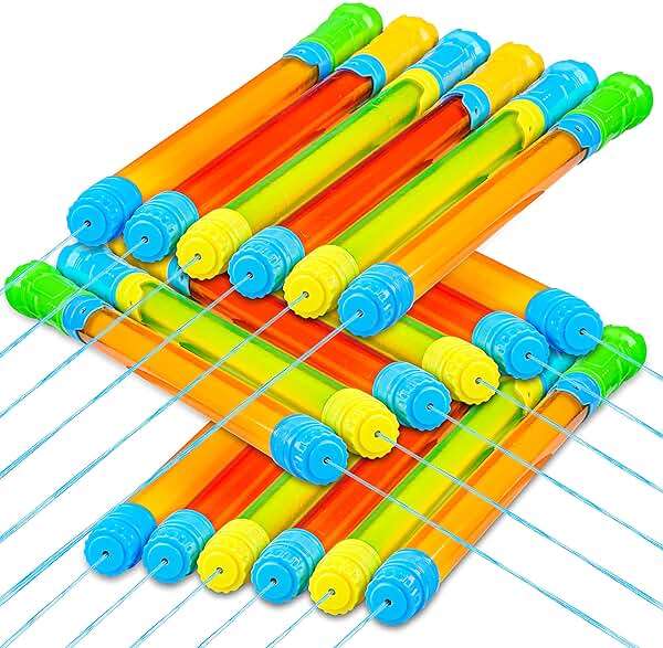 JOYIN 18 Pack 16.5'' Water Gun, Blaster Squirt Guns, Bulk Water Guns Summer Outdoor Swimming Pool, Backyard, Beach Water Game Fighting Play Pool Toys - Image 8